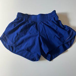 Lululemon "Larkspur Hotty Hot Shorts" Size 4